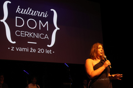 20 LET KULTURNEGA DOMA CERKNICA 40 FOTO LJUBO VUKELIČ